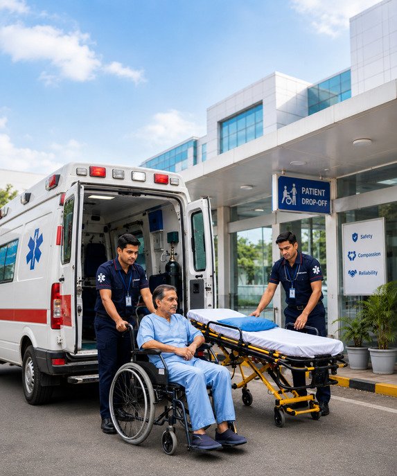 Wheelchair & Stretcher Assistance