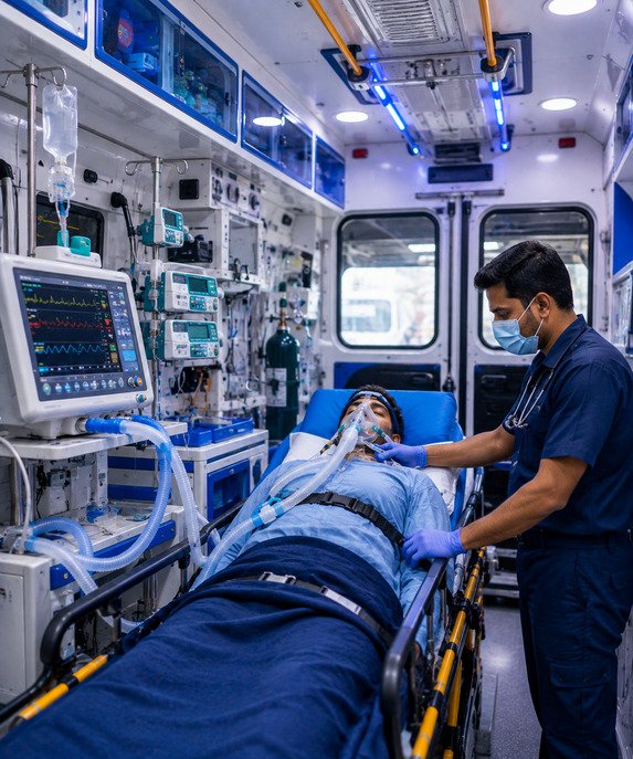 ICU Ambulance